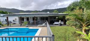 Γενική θέα στο βουνό ή θέα στο βουνό από  αυτή η παραθεριστική κατοικία