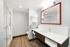 Hampton Inn And Suites Logan, Ut的一间浴室