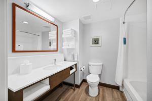 Hampton Inn And Suites Logan, Ut的一间浴室