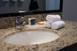 Ein Badezimmer in der Unterkunft Radisson Hotel Decapolis Miraflores