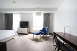 TV/Unterhaltungsangebot in der Unterkunft Radisson Hotel Decapolis Miraflores