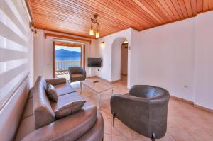 Posezení v ubytování Kuluhana Hotel & Villas Kalkan
