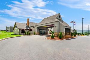 Budova, kde se penzion – hostinec nachází