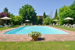 Πισίνα στο ή κοντά στο Residence Il Casale