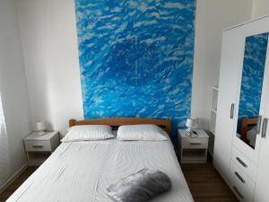 Postel nebo postele na pokoji v ubytování Croatiaumag