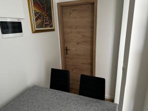 Postel nebo postele na pokoji v ubytování Croatiaumag