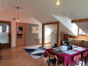 Χώρος καθιστικού στο Zoso home