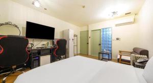 TV o dispositivi per l'intrattenimento presso Yongin Valentine