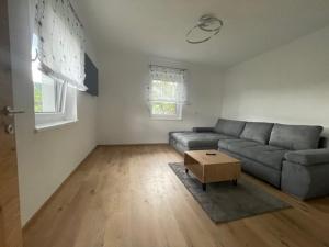 Posezení v ubytování Ferienhaus Meisterl