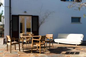 Posezení v ubytování Guest House Le Acacie