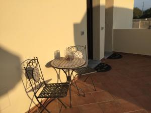 Balkón alebo terasa v ubytovaní Residence Olbia