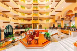 Χώρος καθιστικού στο Villa del Palmar Los Cabos, Elite Luxe Member Units by Stephen Ostler