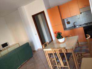 Kuchyňa alebo kuchynka v ubytovaní Residence Olbia