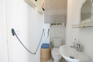 Kúpeľňa v ubytovaní Appartamento fronte mare