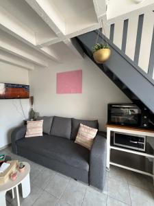 Χώρος καθιστικού στο Duplex T3 cosy