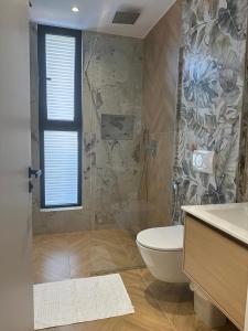 Koupelna v ubytování Hotel Parid
