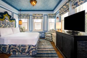 Cama ou camas em um quarto em Hagia Sofia Mansions Istanbul, Curio Collection by Hilton mais 37 fotos
