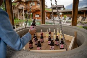 Nápoje v ubytování Flora - Das kleine Gartenhotel