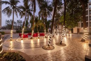 Zahrada ubytování Quality Inn Patria Suites, Rajkot