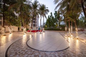 Zahrada ubytování Quality Inn Patria Suites, Rajkot