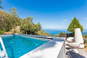 Hồ bơi trong/gần Storica Villa Taormina