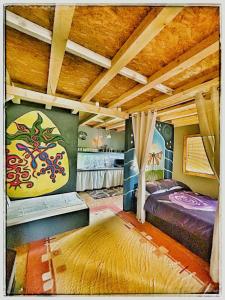 Postel nebo postele na pokoji v ubytování Vila N&M + 47 fotografií