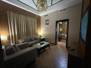 Posezení v ubytování Golden Tower Hotel Al Khobar Corniche