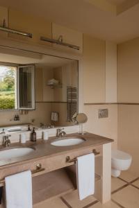 Koupelna v ubytování Fonteliving RestArt