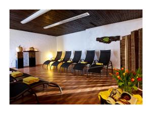 Area soggiorno di Linserhof Bed&Breakfast