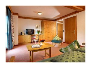 TV o dispositivi per l'intrattenimento presso Linserhof Bed&Breakfast