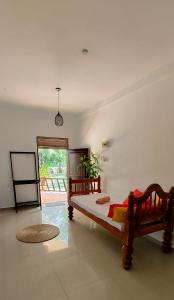Area soggiorno di Ginger Harmony Guesthouse and Cafe