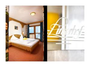 Letto o letti in una camera di Linserhof Bed&Breakfast