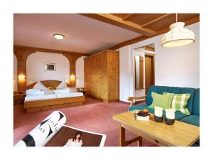 Letto o letti in una camera di Linserhof Bed&Breakfast
