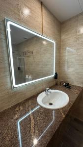 A bathroom at Hotel Sant March
