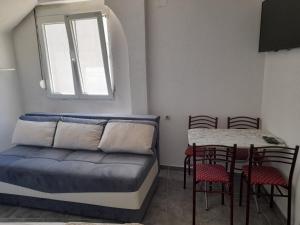 Posezení v ubytování Apartmani Jacimovic