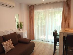 Posedenie v ubytovaní Orient Apartmanház