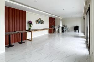 Kuchyň nebo kuchyňský kout v ubytování 717 Residences Iloilo
