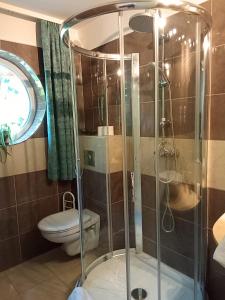 Kúpeľňa v ubytovaní Orient Apartmanház