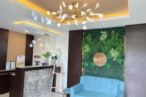 Posezení v ubytování 717 Residences Iloilo