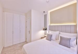Postel nebo postele na pokoji v ubytování Hera Hotel