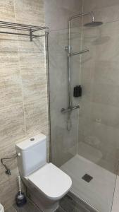 A bathroom at Hotel Sant March