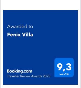 a screenshot of the thanksgivinggiving page of the thanksgivinggivinggivingview at Fenix Villa in Noicattaro