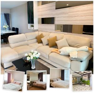 Istumisnurk majutusasutuses Cozy home near impact arena