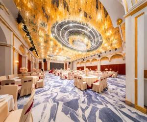Et sittehjørne på Yongchun Laimeng Garden Hotel