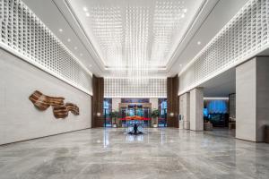 Lobby eller resepsjon på Yongchun Laimeng Garden Hotel