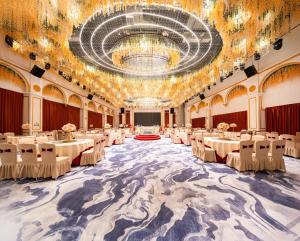 Et sittehjørne på Yongchun Laimeng Garden Hotel