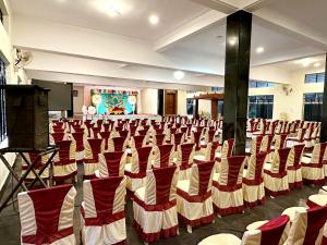 Konferenční prostory v ubytování GVK Holiday Inn