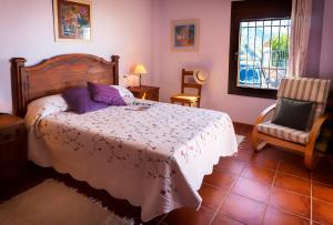 Postel nebo postele na pokoji v ubytování Villa El Regalo + 37 fotografií