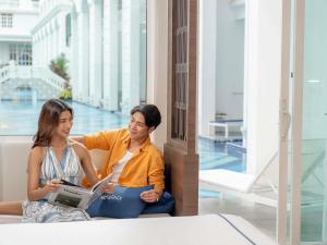 入住Mövenpick Myth Hotel Patong Phuket的客人