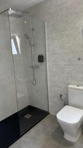 A bathroom at Hotel Sant March